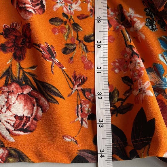 Laundry by Shelli  Segal floral dress size 6 - Picture 13 of 13